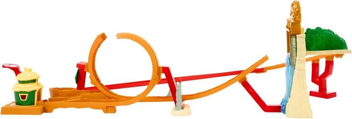 Actual product image Hot Wheels Mario Kart Kong Island Track Set