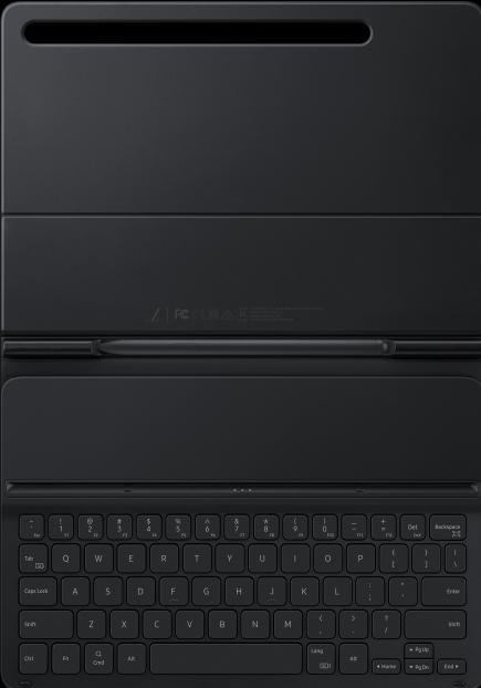Immagine prodotto Samsung DT630UBE Tastiera Bookcover per Galaxy Tab S7 / S8 (11") Nero (Nero) (Ing. Int., Galaxy Tab S7)