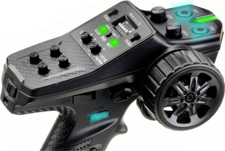 Actual product image Absima 1:10 EP Crawler CR4.4 WOLF blue RTR (RTR Ready-to-Run)