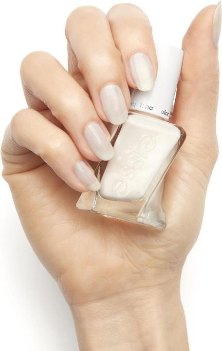 Actual product image Essie gel couture (502 lace is more, Colour paint)