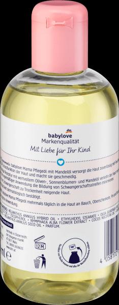 Immagine prodotto dm babylove Olio per la cura della mamma