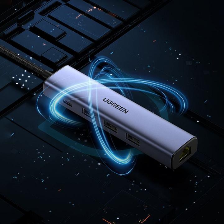 Produktbild Ugreen 5in1 Adapter (USB-A, 5 Ports)