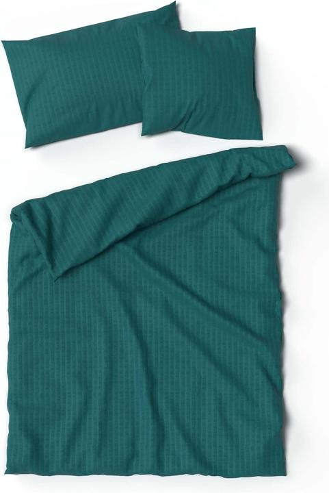 Actual product image Lotus Bettwaren Seersucker uni (Duvet cover, 135 x 170 cm)