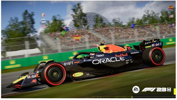 Produktbild EA Games F1 2023 (PS4, DE, IT, FR)