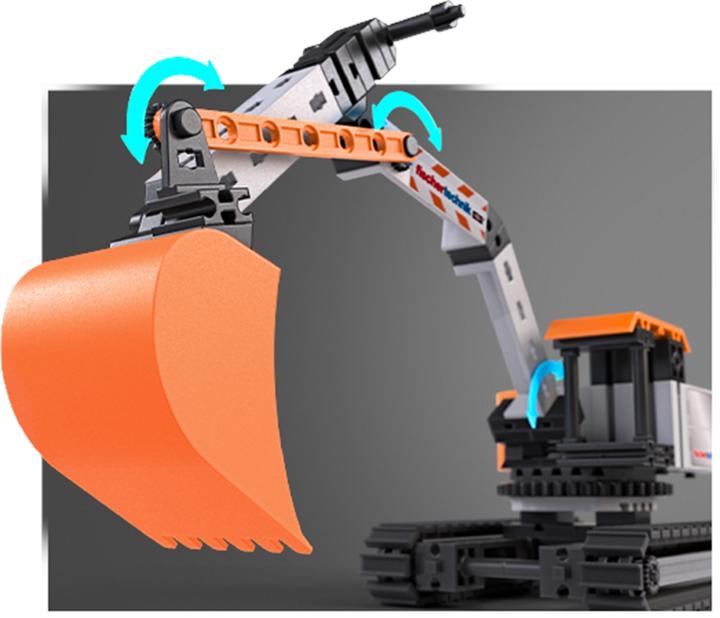 Actual product image Fischertechnik Bagger