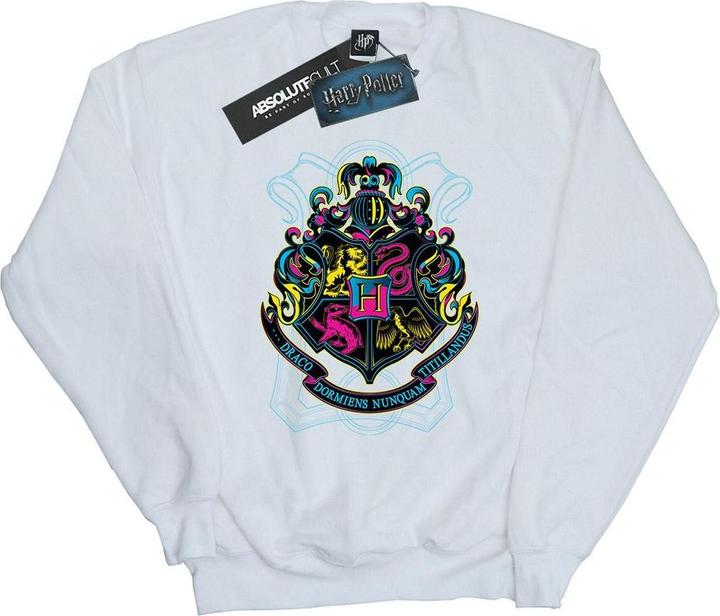 Produktbild Neon Hogwarts Crest Sweatshirt (XXL)
