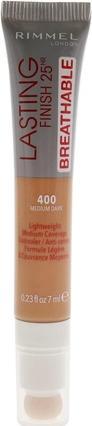 Actual product image Rimmel London Lasting Finish Breathable (400 Medium Dark)