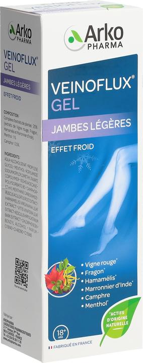 Image du produit Arkopharma Veinoflux Gel mit kühlendem Effekt (Déodorants & poudre pour les pieds, 150 ml)
