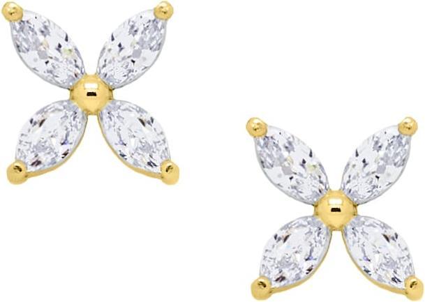 Produktbild Candy Ohrringe Celia, 925 Sterling Silber, vergoldet (925 Sterling Silber, 18k vergoldet, 925er Sterlingsilber)