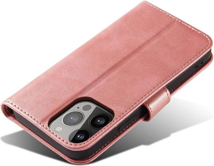 Image du produit Hurtel Etui magnétique pour Samsung Galaxy A34 5G Couverture avec flip Wallet Stand Rose (Samsung Galaxy A34 5G)
