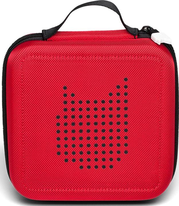 Actual product image Tonies Tonia transporter red (German)