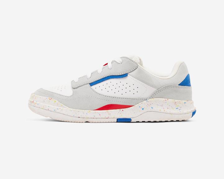 Produktbild Decathlon Turnschuhe Kinder Schnürsenkel - Playventure City blau/weiss/rot (36)