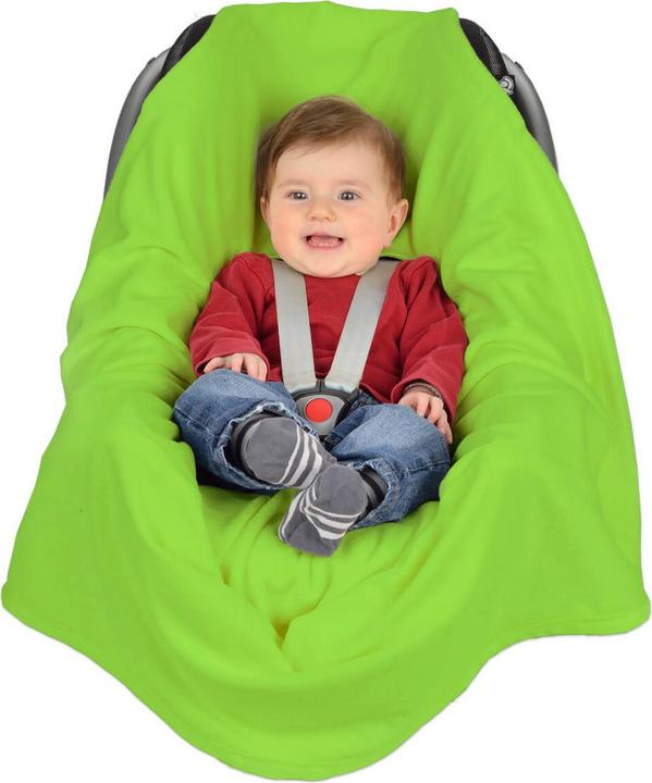 Produktbild Hoppediz Einschlagdecke Babydecke aus Baumwolle
