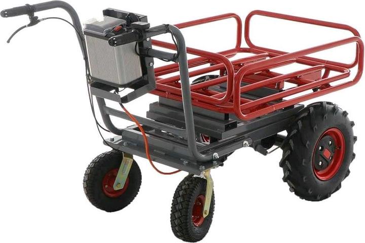 Produktbild GeoTech AkkuSchubkarre 40V6 Ah Akku
