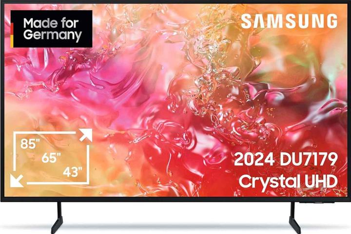 Image du produit Samsung GU65DU7179U (65", AU7179, 4K, 2024)