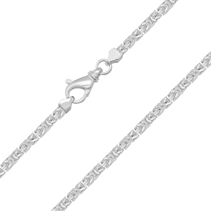Immagine prodotto Candy Collana Re Eracle 3,8 mm, argento sterling 925 (Argento 925, 70 cm)