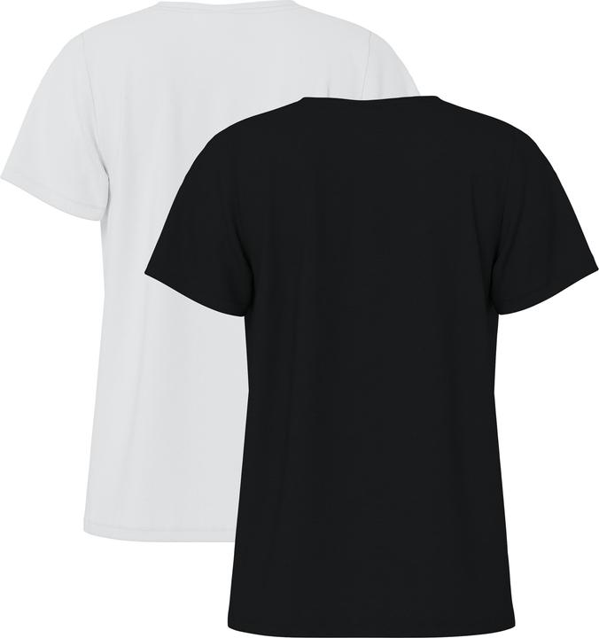 Image du produit Pieces Pcamira Ss Tee 2-Pack Jrs Noos Bc (S)