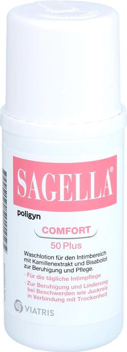 Image du produit Sagella Lotion lavante poligyn, 100 ml de lotion (100 ml, Lotion de toilette intime)
