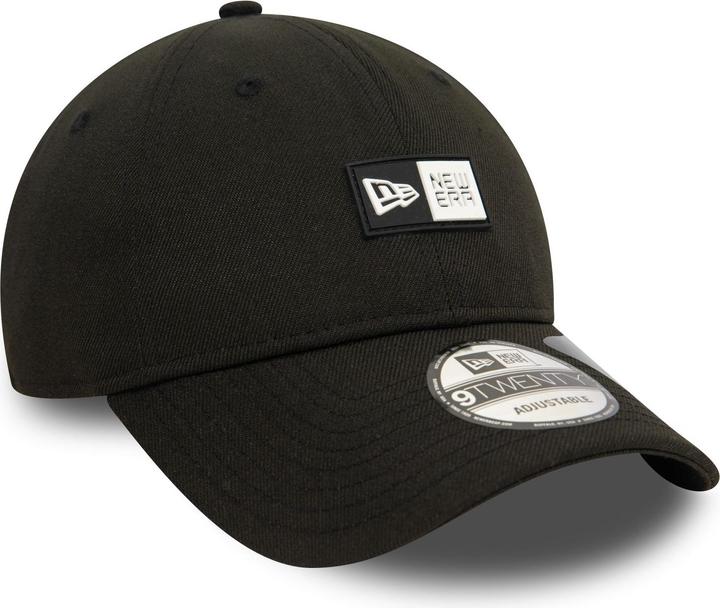 Produktbild New Era 9Twenty Strapback Cap - SILICON PATCH schwarz (One Size)