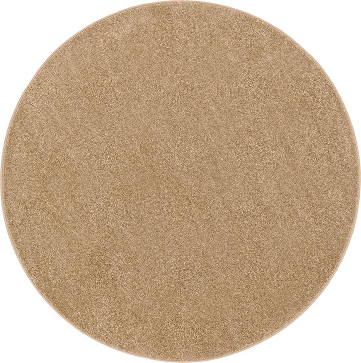 Produktbild Snapstyle Hochflor Velours Teppich Luna Rund (200 x 200 cm)