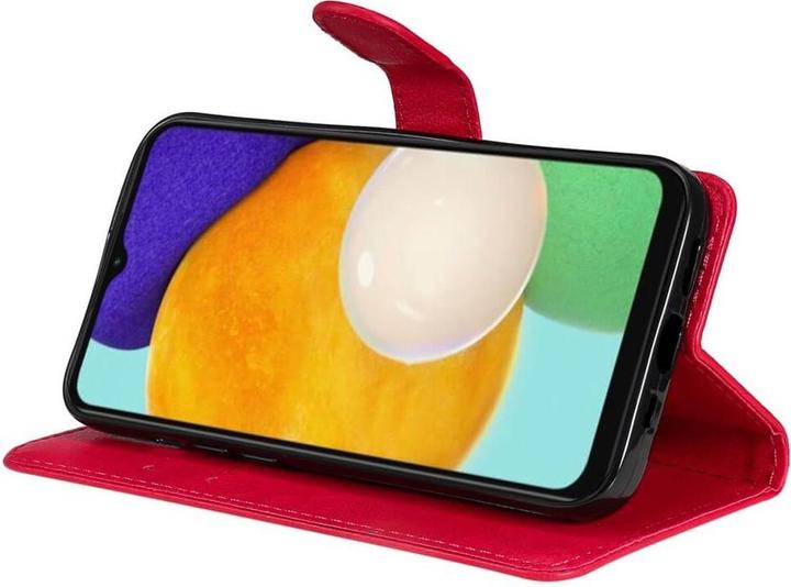 Produktbild Cover-Discount Galaxy A34 - Leder Etui Hülle rot (Samsung Galaxy A34 5G)