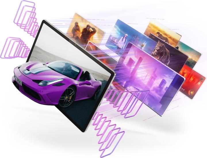 Actual product image Lenovo Idea Tab Pro (WLAN only, 12.70", 128 GB, Luna Grey)