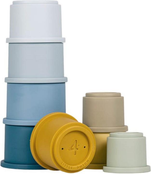 Actual product image Little Dutch Stacking tower bathtub tubs