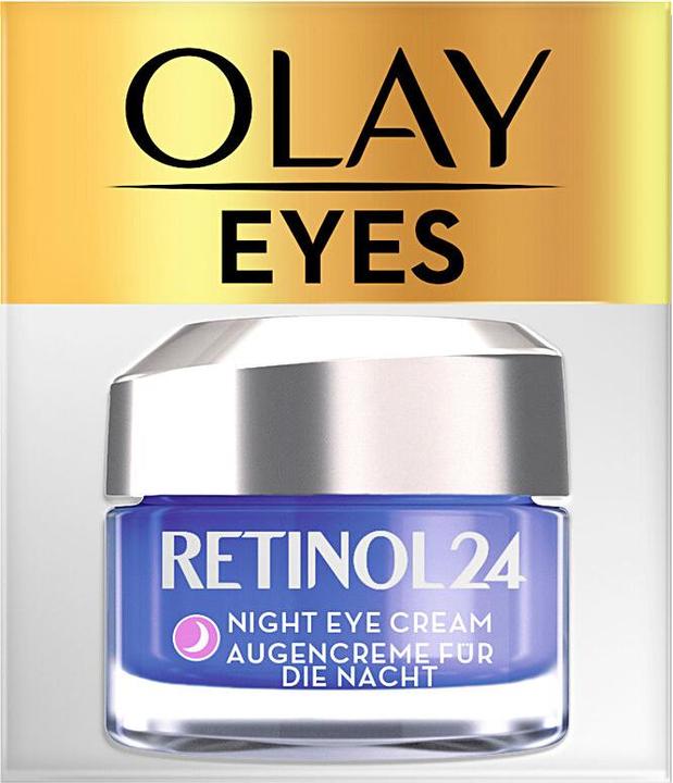 Immagine prodotto Olay Retinol24 Crema Occhi Notte (15 ml) (Siero, 40 ml, Notte)