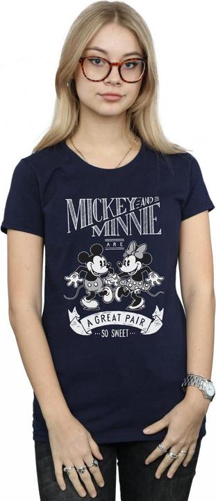 Produktbild Disney Mickey And Minnie Mouse Great Pair TShirt (M)