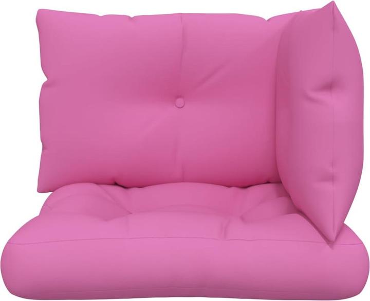 Immagine prodotto Diverse Hardware Cuscino Pallet 3 pezzi. Tessuto Oxford rosa