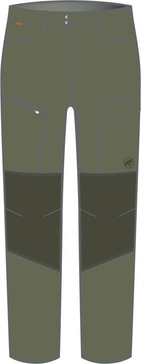 Image du produit Mammut Zinal Hybrid Pants, Wanderhose (36)