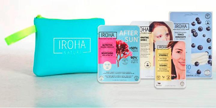 Actual product image Iroha Nature Nature Summer Travel Kit - Limited Edition (Facial care set)