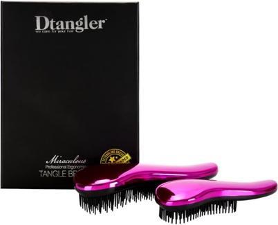 Actual product image Miraculous Pink Set - Gift set of hair brushes