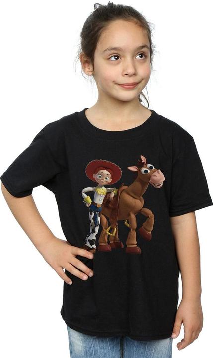Immagine prodotto Disney Toy Story 4 Jessie And Bullseye Maglietta Ragazze (128)
