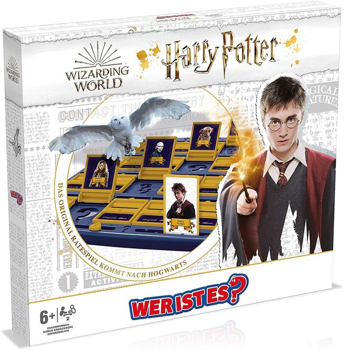 Image du produit Unique Qui est-ce? Harry Potter (Allemand)
