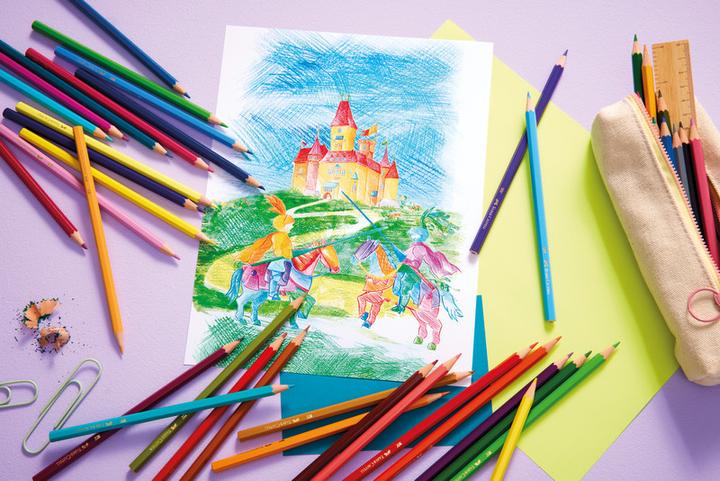 Actual product image Faber-Castell Colour pencils (Multicoloured, 60 x)