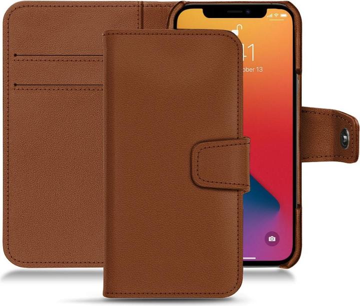 Produktbild Noreve Lederschutzhülle Wallet (Apple iPhone 13 Pro Max)