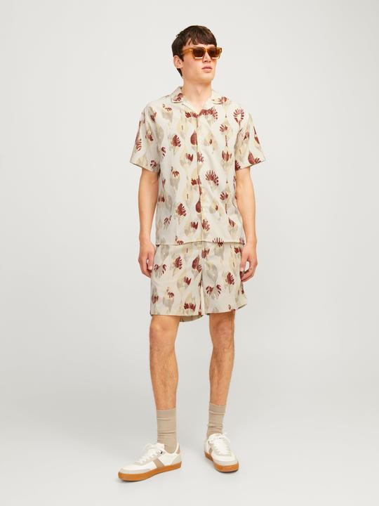 Produktbild Jack & Jones Jorjeff Jacquard Shirt Ss Styd24 (XXL)