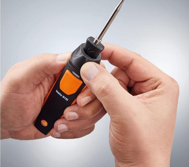 Productafbeelding Testo Temperatuursensor 20 tot +50 °C met Bluetooth® verbinding met telefoons, luchtsensor