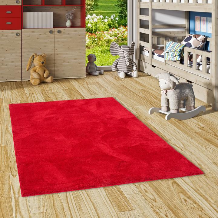 Actual product image Pergamon Super soft children's high pile carpet Silky Kids (80 x 150 cm)