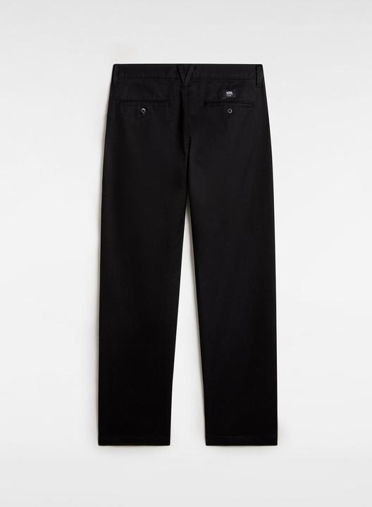 Actual product image Vans Authentic Chino Slim Pant Black (33)