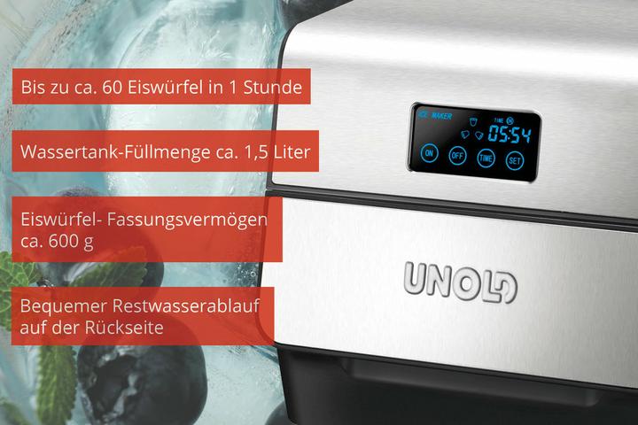 Produktbild Unold Edel (EU-Stecker)