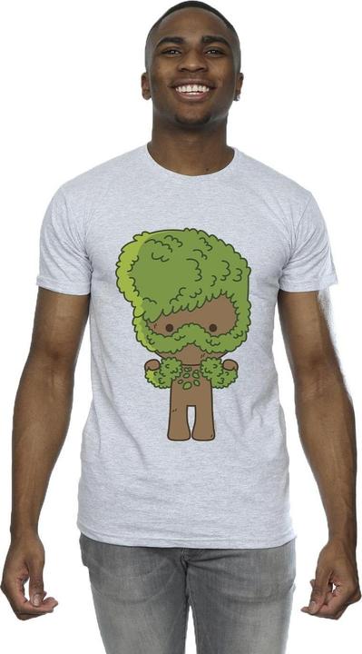 Actual product image Mens I Am Groot Chibi Flex T-Shirt (L)