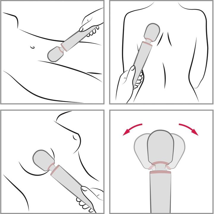 Produktbild Le Wand Massager