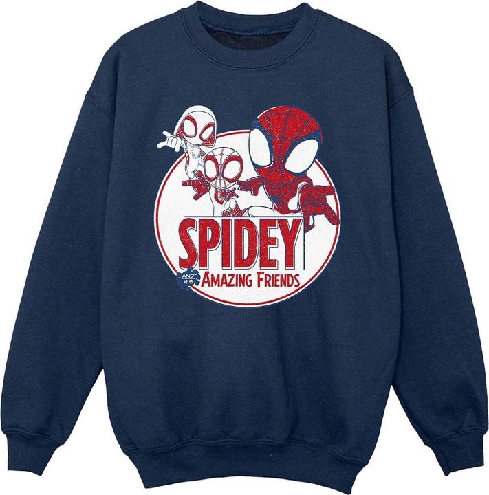 Spidey And His Amazing Friends Circle Sweatshirt Mädchen