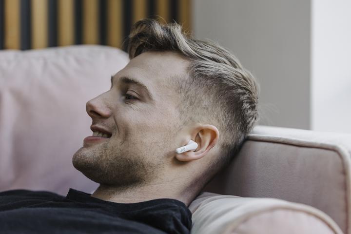 Actual product image JVC HA-A3T (No noise cancelling, 22 h, Wireless)