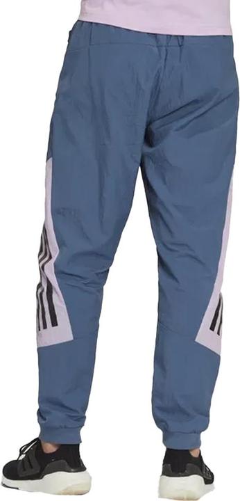 Actual product image adidas Mens Future Icons Stripe Tracksuit Bottoms (XS)