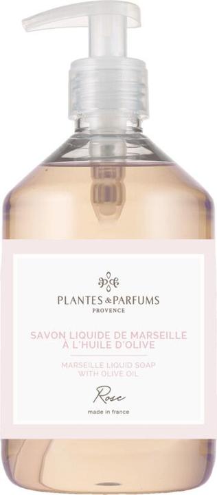 Plantes & Parfums de Provence Rosenduft (Flüssigseife, 500 ml)