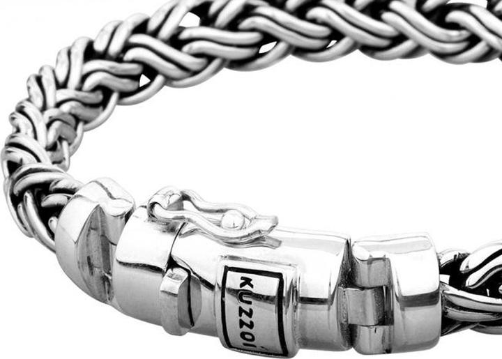 Image du produit Kuzzoi Bracelet de base, Twisted (19 cm, Argent 925)