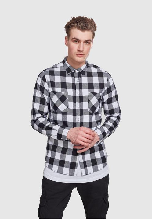 Immagine prodotto Urban Classics - Camicia di flanella a quadri (L)